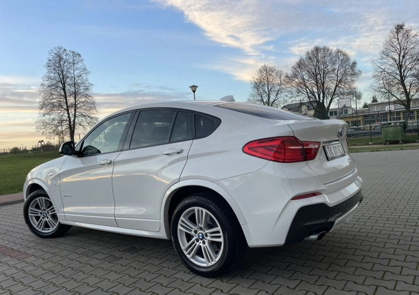 BMW X4 cena 104400 przebieg: 164545, rok produkcji 2015 z Kielce małe 562